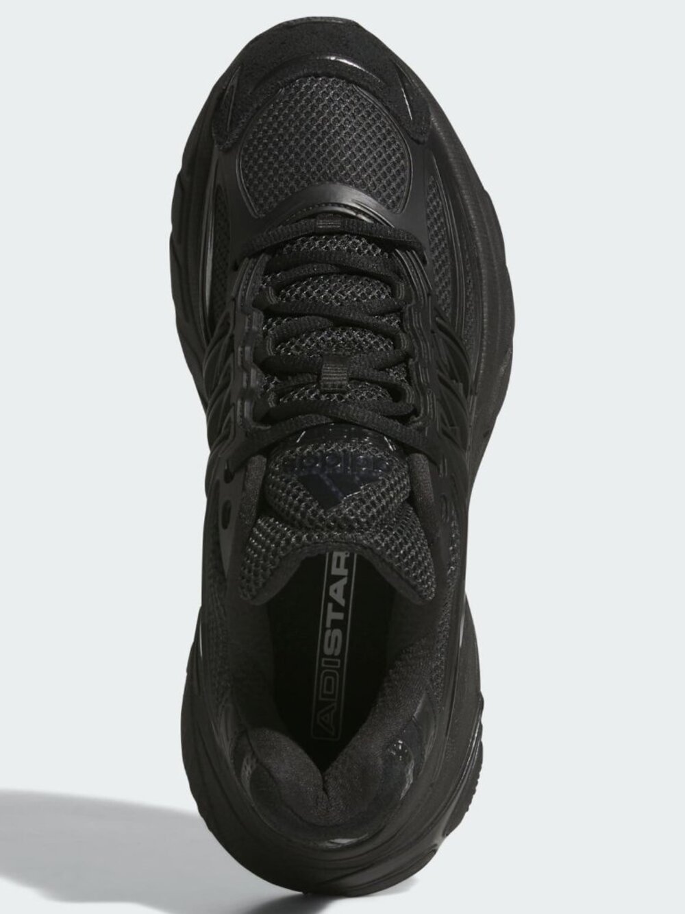 adidas Adistar XLG 2.0 Black Comfort Walking Cushion Shoes KZ9155 SZ 9